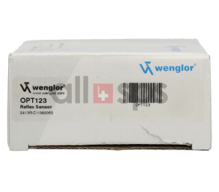 WENGLOR REFLECTIVE SENSOR, OPT123