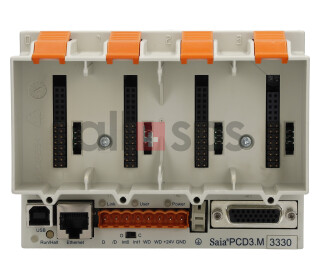 SAIA BURGESS CPU MODULE, PCD3.M3330