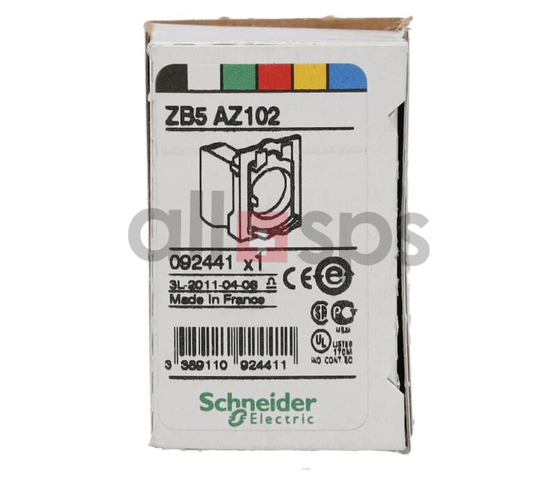 Schneider Electric ZB5 AZ102 Hilfsschalterblock 1Ö 092441 