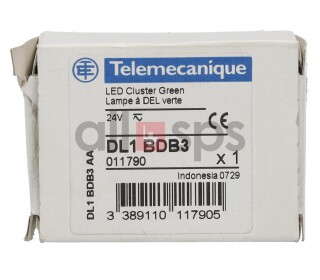 TELEMECANIQUE LED-LAMPE, DL1BDB3 NEU (NO)