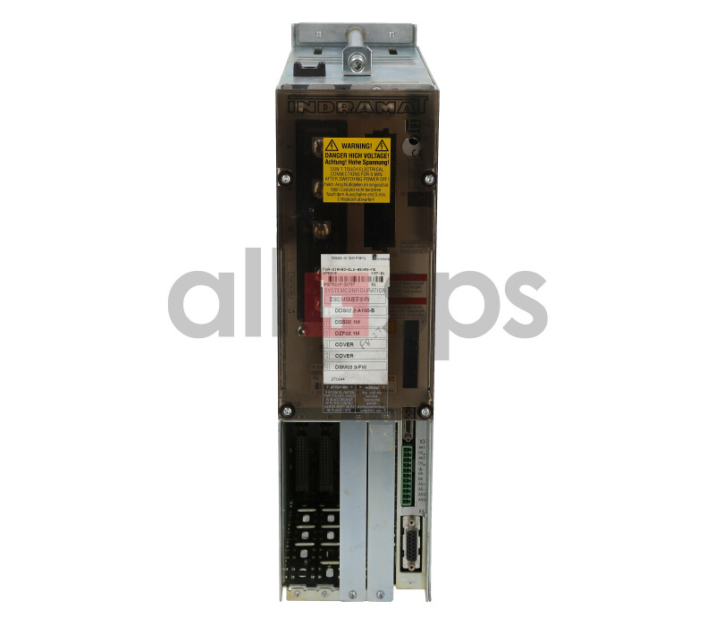 INDRAMAT AC-Servo Power Supply r911239073 kdv4.1-30-3 US 