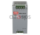 MEAN WELL POWER SUPPLY, DRH-120-24