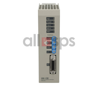 ABB COMM. INTERFACE ETHERNET, 200-CIE