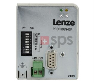 LENZE PROFIBUS DP MODULE 13304078, 2133IB