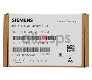 SINAMICS G130 REPLACEMENT IPD CARD, 6SL3351-3AE41-0DA0 NEW SEALED (NS)
