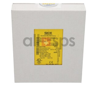 SICK SAFETY RELAY 6024923, UE11-4DX2D32
