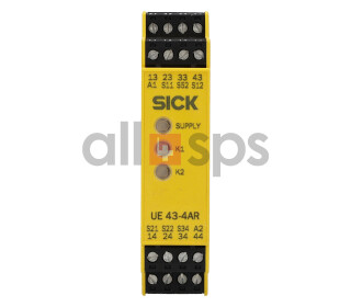 SICK SAFETY RELAY 6034775, UE43-4AR3D2