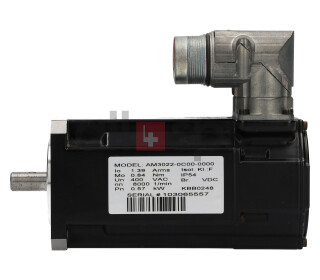 BECKHOFF SERVOMOTOR, AM3022-0C00-0000