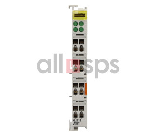 BECKHOFF 4 CHANNEL DIGITAL INPUT TERMINAL, KL1114