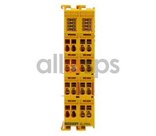 BECKHOFF 4 CHANNEL DIGITAL OUTPUT TERMINAL, EL2904