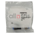 FESTO BALL VALVE, 153485 - QHS-QS-6