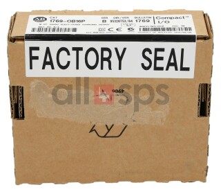 ALLEN BRADLEY COMPACT LOGIX OUTPUT MODULE, 1769-OB16P