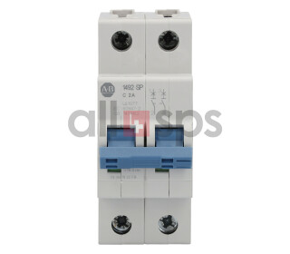 ALLEN BRADLEY MCB SUPPLEMENTARY PROTECTOR, 1492-SPM2C020