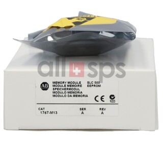 ALLEN BRADLEY EEPROM SPEICHERMODUL, 1747-M13