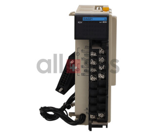 OMRON ANALOG OUTPUT MODULE, CQM1-DA021