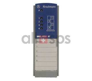 HIRSCHMANN MICE REALTIME MODULE, MM3-4TX1-RT