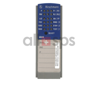 HIRSCHMANN MICE SWITCHING MODULE, MS30-0802TCHPHH