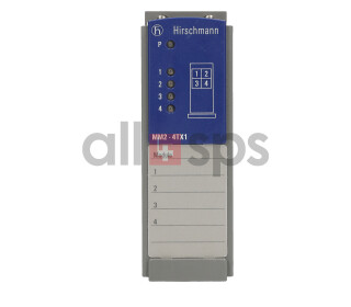 HIRSCHMANN MICE MEDIA MODULE, MM2-4TX1