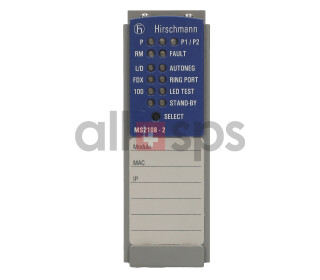 HIRSCHMANN MICE SWITCHING MODULE, MS2108-2