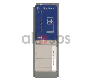 HIRSCHMANN MICE MEDIA MODULE, MM20-T1T1T1T1HHH