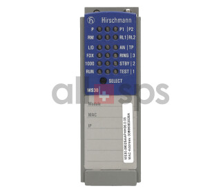 HIRSCHMANN MICE SWITCHING MODULE, MS30-0802SAAPHH