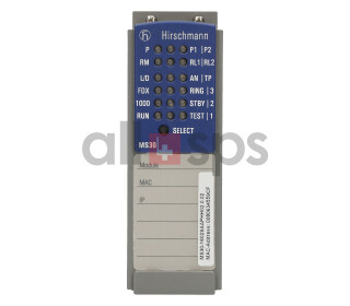 HIRSCHMANN MICE SWITCHING MODULE, MS30-1602SAAPHH