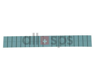 SIMATIC S7-300, 1 PCS. LABELING STRIPS, 6ES7392-2XX10-0AA0