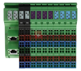 PHOENIX CONTACT I/O MODUL, ILB PN 24 DI16 DIO16-2TX