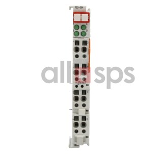 WAGO 4-CHANNEL DIGITAL OUPUT MODULE, 753-504