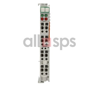 WAGO 2-CHANNEL ANALOG INPUT MODULE, 753-466