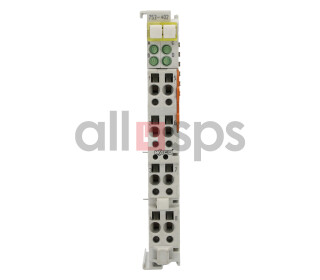 WAGO 4-CHANNEL DIGITAL INPUT MODULE, 753-402