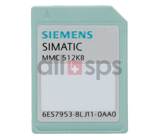 SIMATIC S7 MICRO MEMORY CARD, 6ES7953-8LJ11-0AA0