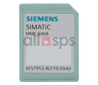 SIMATIC S7, MICRO MEMORY CARD F. S7-300, 6ES7953-8LF10-0AA0