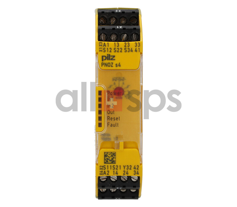 Pilz 750104 Safety Relay USIP 