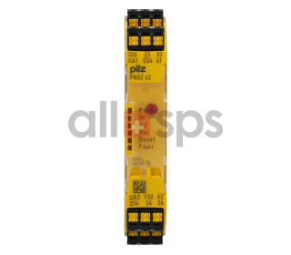 PILZ PNOZ S2 SAFETY RELAY, 751102