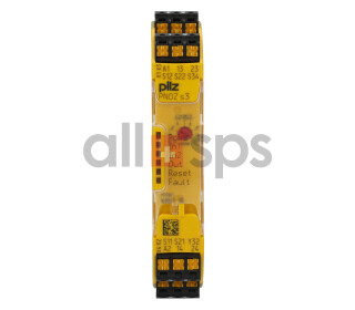 PILZ PNOZ S3 C SAFETY RELAY, 751103