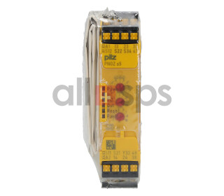 PILZ PNOZ S5 C SAFETY RELAY, 751105