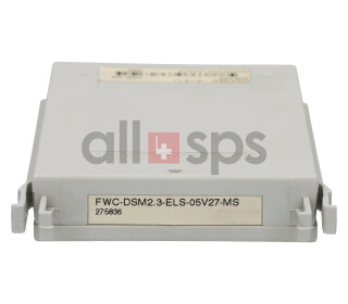 INDRAMAT FIRMWARE MODULE, FWC-DSM2.3-ELS-05V27-MS USED (US)