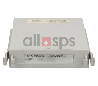 INDRAMAT FIRMWARE MODULE, FWC-DSM2.3-ELS-05V29-MS USED (US)
