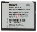 REXROTH INDRADRIVE MEMORY CARD R911305683, PFM01.1-032-FW USED (US)