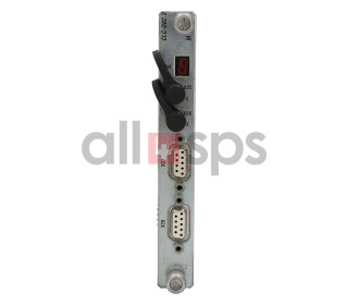 INDRAMAT REXROTH INTERFACE MODULE CARD, CLC-D02.3