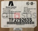 ACME ELECTRIC TRANSFOMER, TF279263S