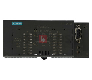 SIMATIC DP ELEKTRONIC BLOCK FOR ET 200L 32 DI,...