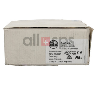IFM ELECTRONIC AS-INTERFACE, AC1257