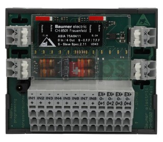 BAUMER AS-INTERFACE MODULE, ASIA 75A8411