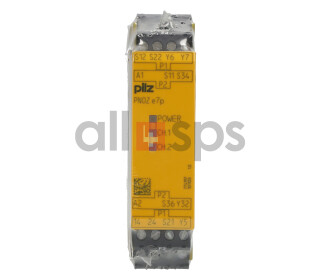 PILZ E7P SAFETY RELAY, 774197