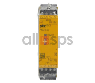PILZ E7P SAFETY RELAY, 774197 NEW SEALED (NS)