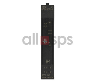 SIMATIC DP ELECTRONIC MODULE ET200S - 6ES7132-4BD02-0AA0 USED (US)