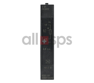 SIMATIC DP, ELEKTRONIKMODUL ET200S, 6ES7131-4BB01-0AA0