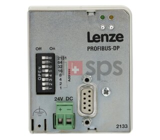 LENZE PROFIBUS DP MODULE 00452274, EMF2133IB